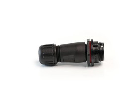 Złącze wielostykowe przemysłowe 3-pinowe Montaż na kablu Gniazdo RS PRO