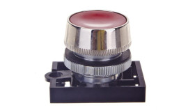 Napęd Przycisku 22Mm Czerwony Ip55 Z Samopowrotem W0-N-Nek22m-K C