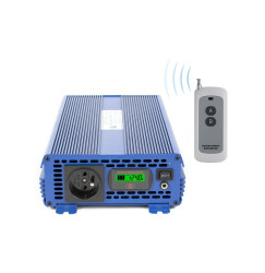 Przetwornica napięcia 24 V DC 230 V AC 2000 W ECO MODE SINUS IPS-2000S PRO...