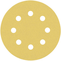 Bosch 2608900802 Expert C470 Sandpaper Set 115mm Grit 60/120/240 6pieces