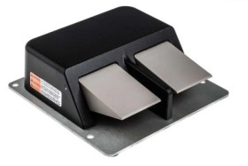 Przełącznik nożny IP68 Konstrukcja o średniej wytrzymałości Chwilowy Aluminium, SP-CO 16 A przy 250 V AC 250V