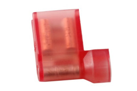 Konektor płaski Żeński 6.35 x 0.8mm 0,5 → 0,75 mm², 22 → 18 AWG długość 15.2mm Izolacja: Izolowane Cyna