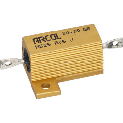 Arcol HS25 R05 J R05 10% 25W Aluminium Clad Resistor