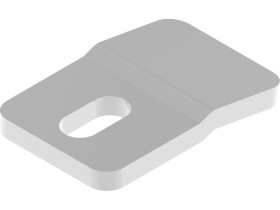 Zacisk mocujący ZMV 400701 BAKS