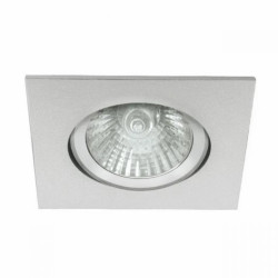 Kanlux oprawa sufitowa wpuszczanaTESON AL-DTL50, aluminium, kwadrat, regulowana