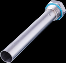 Coaxial tube, 16 bar/1.6 MPa, G 3/4, G 3/4, L 150 mm for level sensors LR, E43230