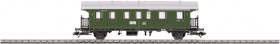 Wagon pasażerski w skali H0, w taborze DB, 1/2 klasa, Marklin