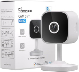 Itead SONOFF CAM Slim Gen2 Wi-Fi Smart Security Camera
