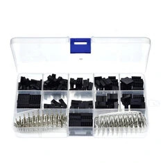 620 SZTUK 2,54 MM Kabel DuPont złącze przewodów Pin Nagłówek Gumowa obudowa złącza z terminalami