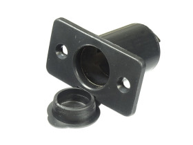 Gniazdo zapalniczki samochodowej montażowe z zaślepką