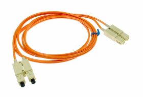 Przewód światłowodowy Duplex AMP L9 62.5/125 - 2 metry