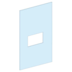 Prisma Set Osłona metalowa z wycięciem do NSX250 300x450mm LVS03253