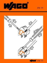 Etykieta z instrukcją obsługi dla grup 736, 737 i 738 210-406 /100szt./