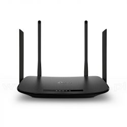 TP-Link Archer VR300, Bezprzewodowy router dwupasmowy Dual-band 1200AC z modemem VDSL/ADSL+, AC, 1200Mb/s, Gigabit Ethernet