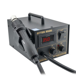 AT852D Hot Air Rework Station 550W ATTEN