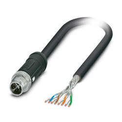 Kabel Ethernet Cat6a długość 2m Niezakończony Phoenix Contact PE-X
