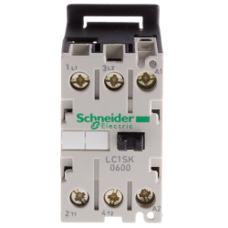Stycznik 24 V ac Schneider Electric styki: 2 6 A 2NO Śruba LC1SK0600B7