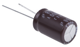 Kondensator 68μF 400V dc Radialny, Otwór przelotowy CHEMI-CON roztaw: 7.5mm 16 x 25mm