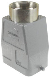 Osłona złączy dużej mocy HARTING rozmiar 6B Wpust górny