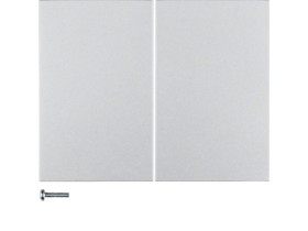 BERKER K.5 KNX RF quicklink Przycisk 4 poczwórny aluminium lak 85648177 HAGER