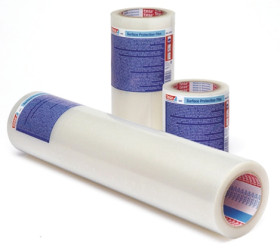 Taśma maskująca Tesa szerokość: 500mm PE Przezroczysty