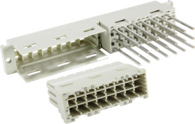 Harting 09060452871 Złącze żeńskie wielopunktowe Ilość rzędów 3 1 szt.