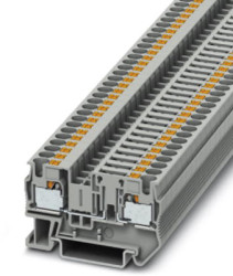 Disconnect terminal, push-in connection, 0.2-6.0 mm², 20 A, 6 kV, gray, 3211922