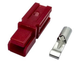 ZLACZE TYPU ANDERSON 30A CZERWONE