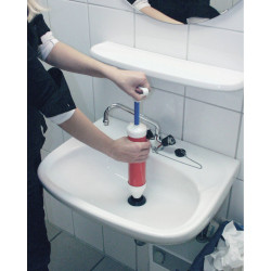 Bruder Mannesmann M49400 Pipe Cleaner Pump Fast Eco-Friendly Drain Solution