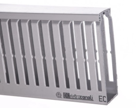 Korytko grzebieniowe KOPD 25X80/2 szare E02KK-01010200501 /2m/