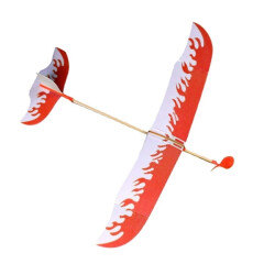 Samolot z napędem gumowym Thunder Bird 500mm - gumówka dla dzieci