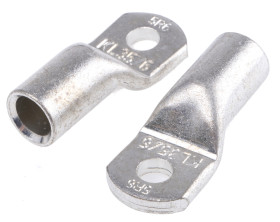 Zacisk oczkowy rozmiar przewodu 35mm² Ø , M6 nieizolowany Klauke