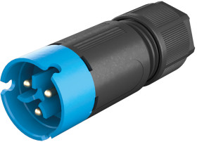 Złączka oświetleniowa Wieland 3 RST 08i2/3 Męski Złącze okrągłe Wtyczka