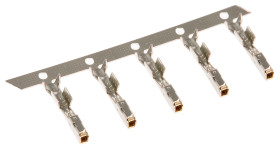 Zacisk zagniatany Żeński TE Connectivity MULTILOCK 040 0.5mm² Obudowa złącza MULTILOCK 040