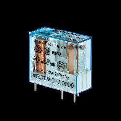 Miniaturowy przekaźnik do PCB 12A 24VDC Finder 40.31.9.024.0000