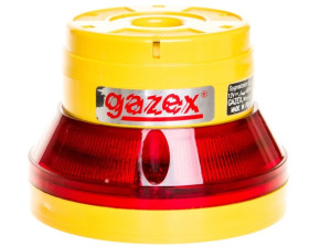 Sygnalizator optyczno-akustyczny 12V DC pulsacyjny LED czerwony 105/70dB IP54 SL-32