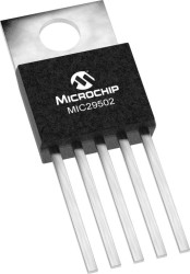 Microchip Regulator napięcia 2 V MIC 3-pinowy Niski spadek napięcia wyjścia: 1 100 mA MIC29502WU-TR