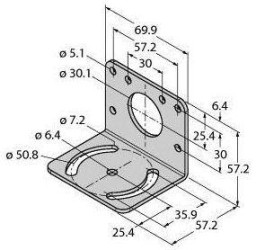 Turck 3027162 Uchwyt montażowy SMB30MM 76 szt.