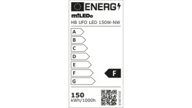 Oprawa Przemysłowa Hb Ufo Led 150W-Nw 15000Lm Barwa Neutralna 4000K 110 Ip65...
