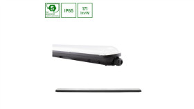 Limea Gigant Hermetyk 1500Mm 52W Nw 230V 120St Ip65 Ik10 1490X72x70mm Czarny...