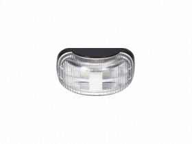 Oprawa led jacht kamper Boat Signal 2W 10-30V biała