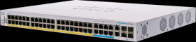 CBS350-48NGP-4X-EU Switch, 52-Port, Gigabit Ethernet, PoE++, RJ45/SFP+, SFP