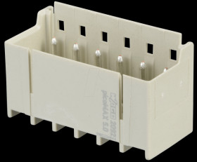 2092-1406 picoMAX 5.0 pin header, straight, 6-pin