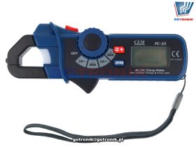 FC-33 miernik cęgowy 80A AC/DC
