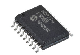 Kontroler CAN CAN 1.2, CAN 2.0A, CAN 2.0B SOIC W 18-pinowy RX/TX: 1 5Mbps