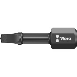 Wera 05057632001 Impaktor Diamond Hard Bit For Square Screws #3 x 25mm