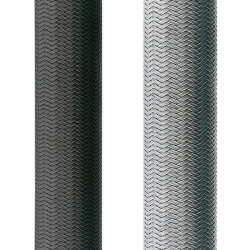 Plastic braided sleeve, inner Ø 5 mm, range 3-11 mm, gray, halogen free, -50 to 150 °C, 10239601011