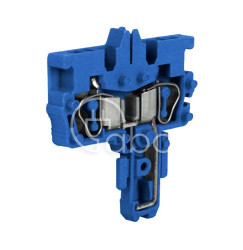 Moduł 2 złączami sprężynowymi 2,5 mm², niebieskie, CHP.2D(Ex)i