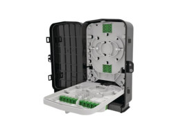 Panel krosowniczy, obudowa LC Simplex HellermannTyton Connectivity