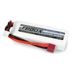 Pakiet Li-Pol Redox 2000mAh 20C 2S 7,4V